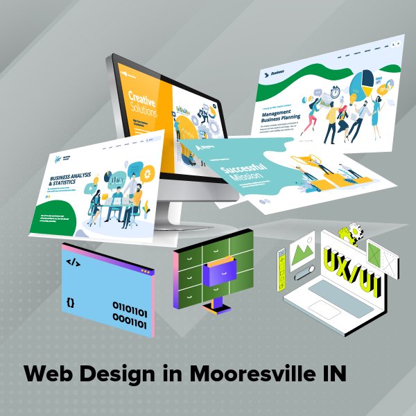 Web design in mooresville in