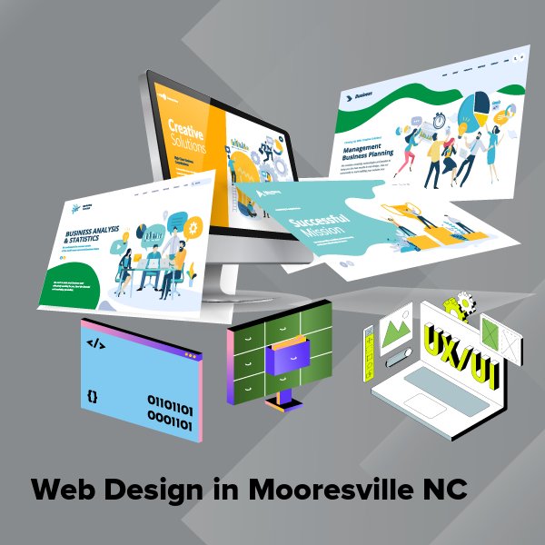 Web design in mooresville nc