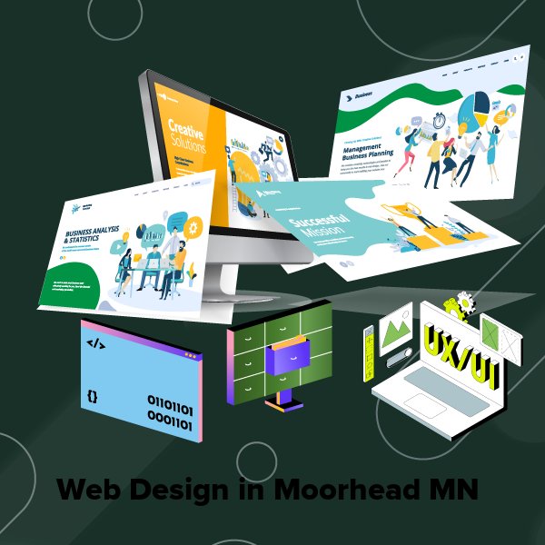 Web design in moorhead mn