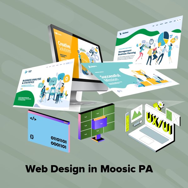 Web design in moosic pa