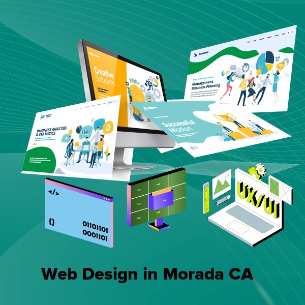Web design in morada ca