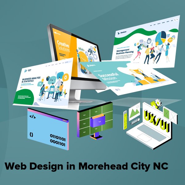 Web design in morehead city nc