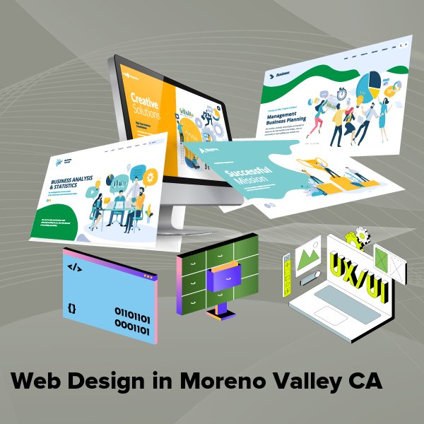 Web design in moreno valley ca