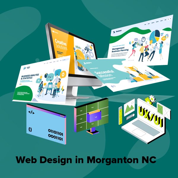 Web design in morganton nc