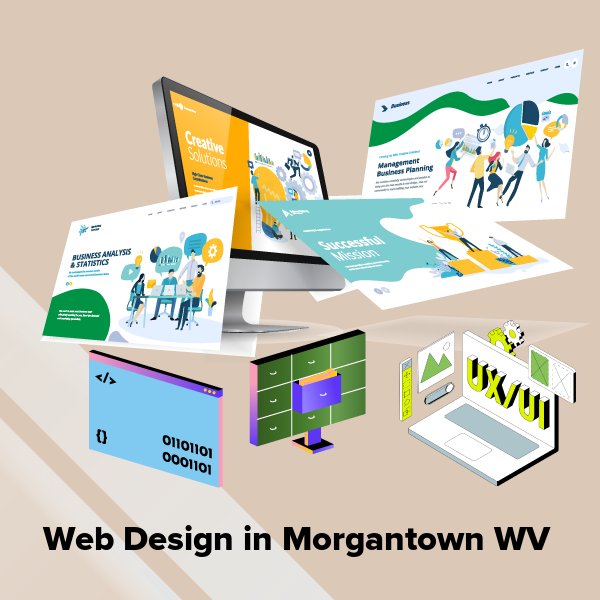 Web design in morgantown wv