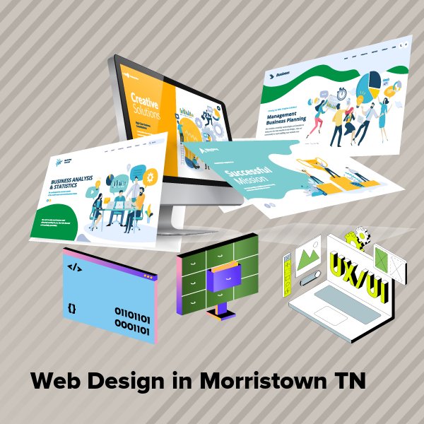 Web design in morristown tn