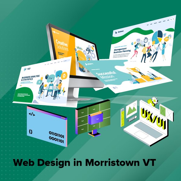 Web design in morristown vt