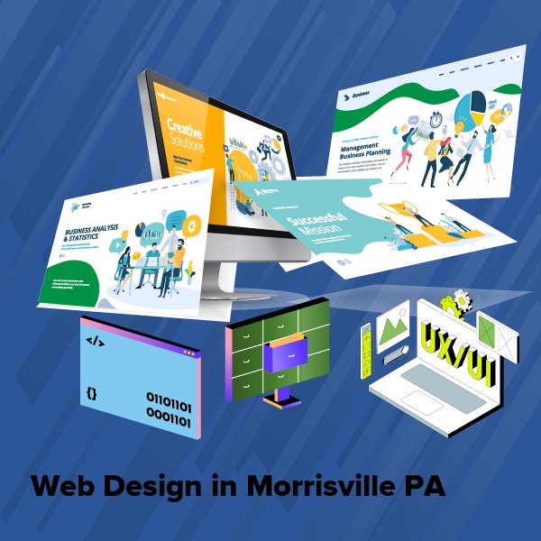 Web design in morrisville pa