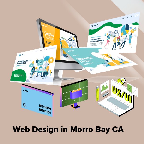 Web design in morro bay ca
