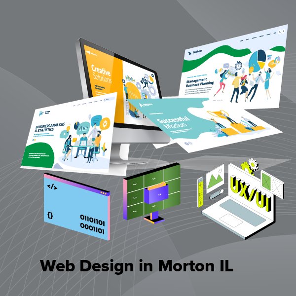 Web design in morton il