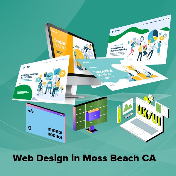 Web design in moss beach ca