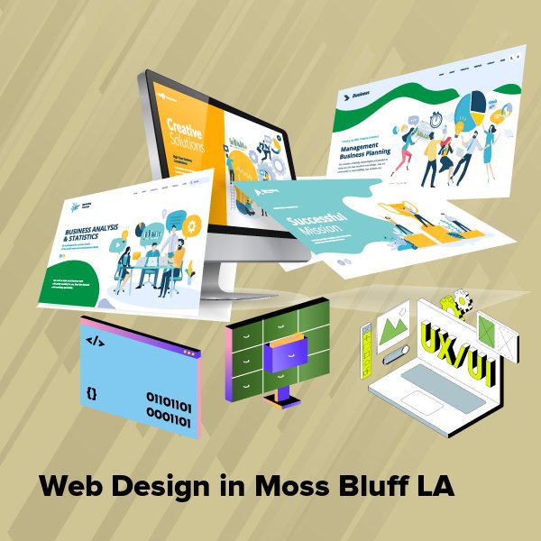 Web design in moss bluff la