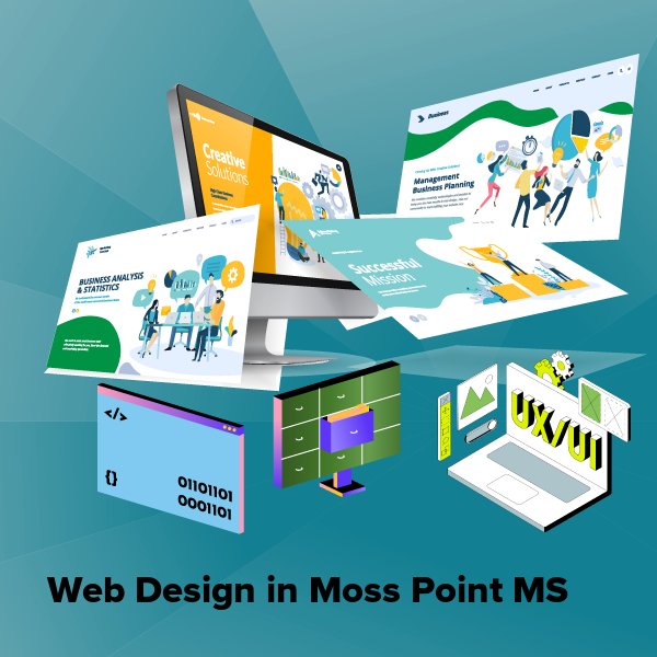 Web design in moss point ms