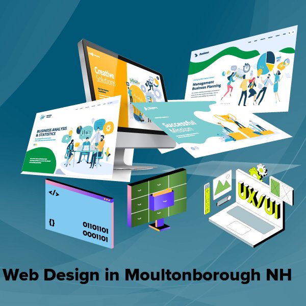 Web design in moultonborough nh