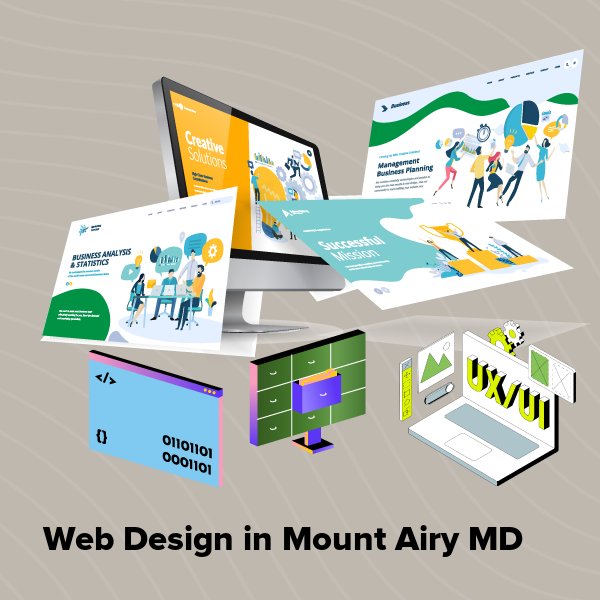Web design in mount airy md