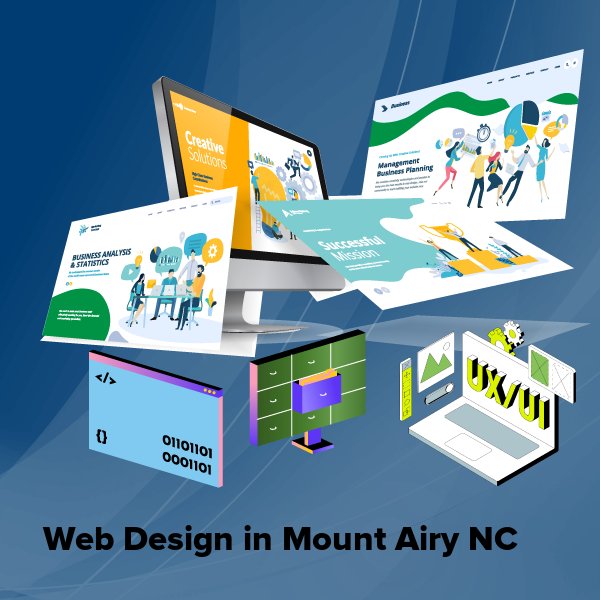 Web design in mount airy nc