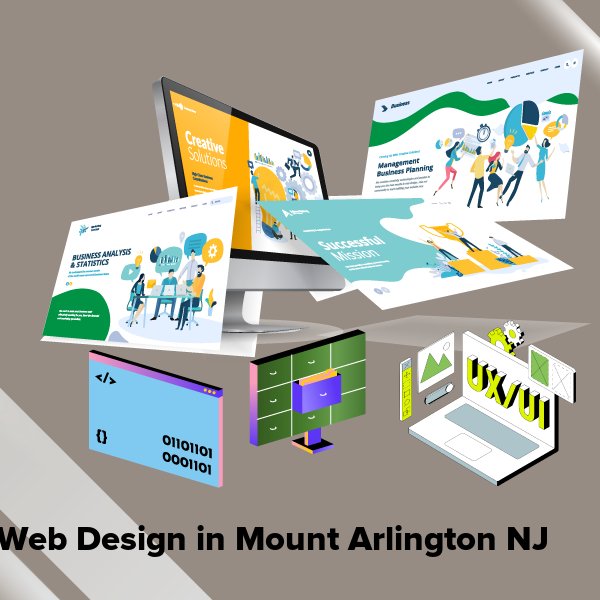 Web design in mount arlington nj
