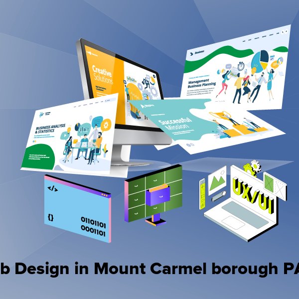 Web design in mount carmel borough pa