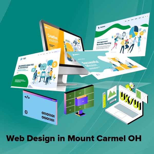 Web design in mount carmel oh