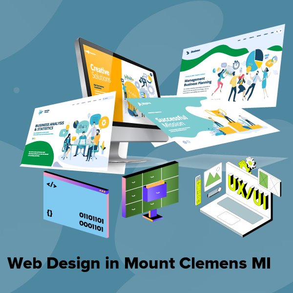 Web design in mount clemens mi