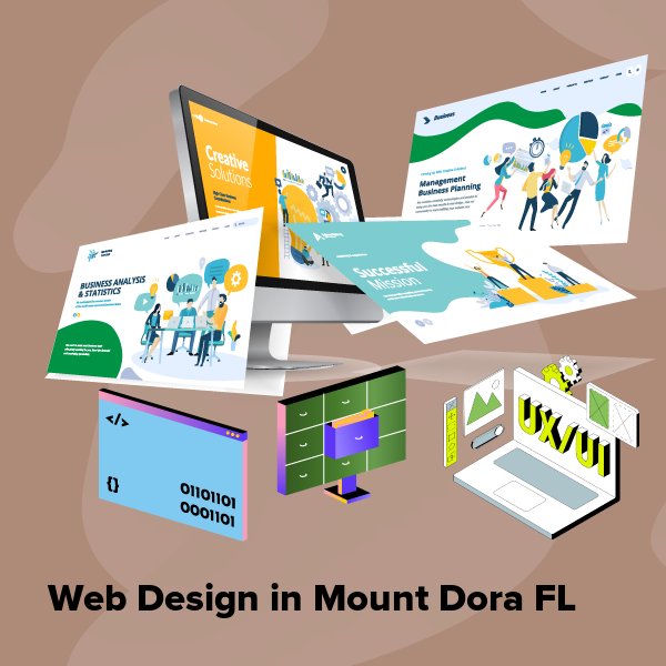 Web design in mount dora fl