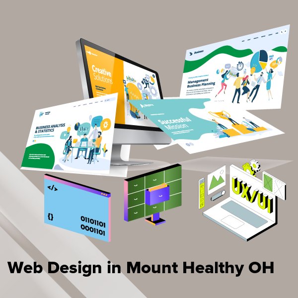Web design in mount healthy oh