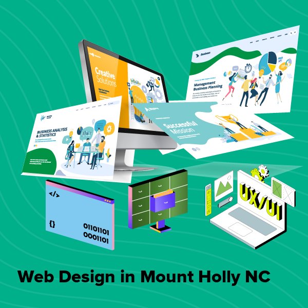 Web design in mount holly nc