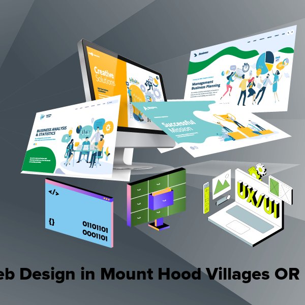 Web design in mount hood villages or