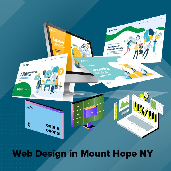 Web design in mount hope ny