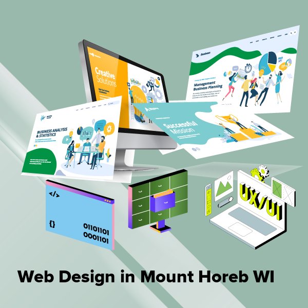 Web design in mount horeb wi