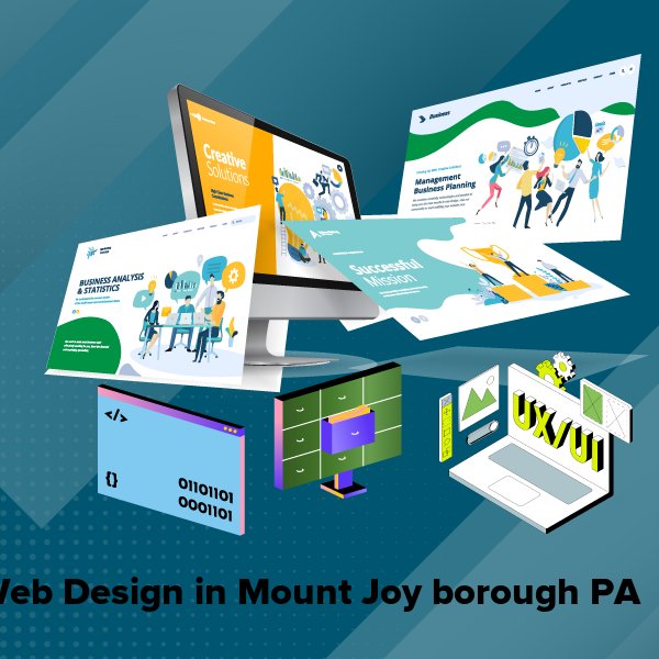 Web design in mount joy borough pa