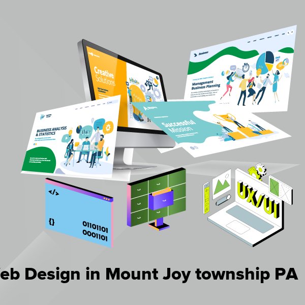 Web design in mount joy township pa