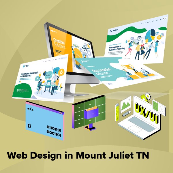 Web design in mount juliet tn
