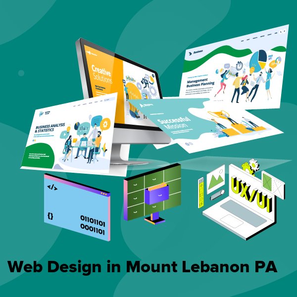 Web design in mount lebanon pa