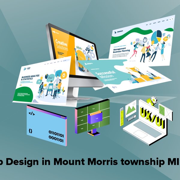 Web design in mount morris township mi