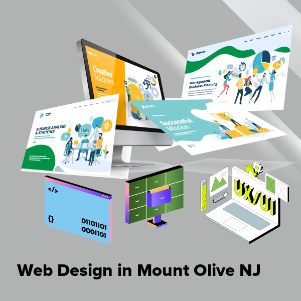 Web design in mount olive nj