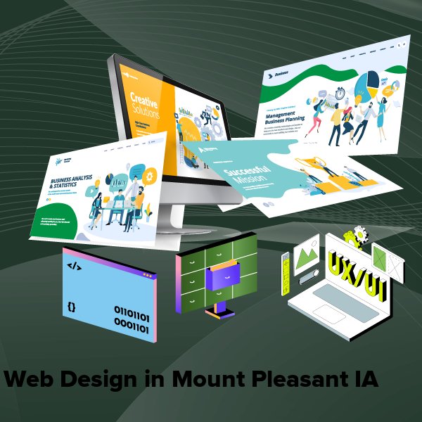 Web design in mount pleasant ia