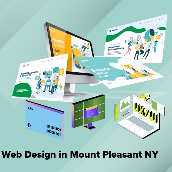 Web design in mount pleasant ny