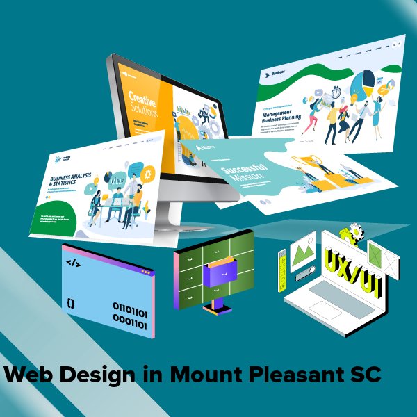 Web design in mount pleasant sc
