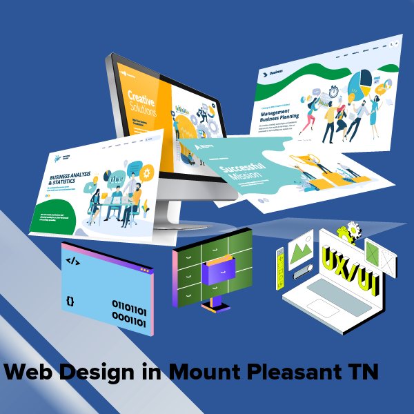 Web design in mount pleasant tn
