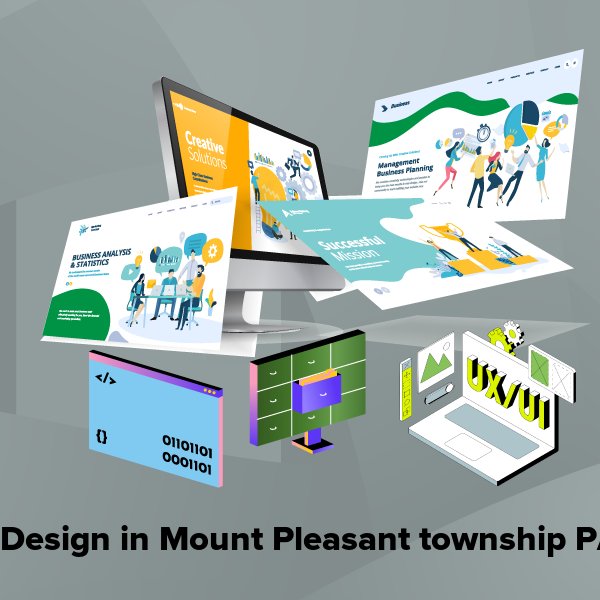 Web design in mount pleasant township pa