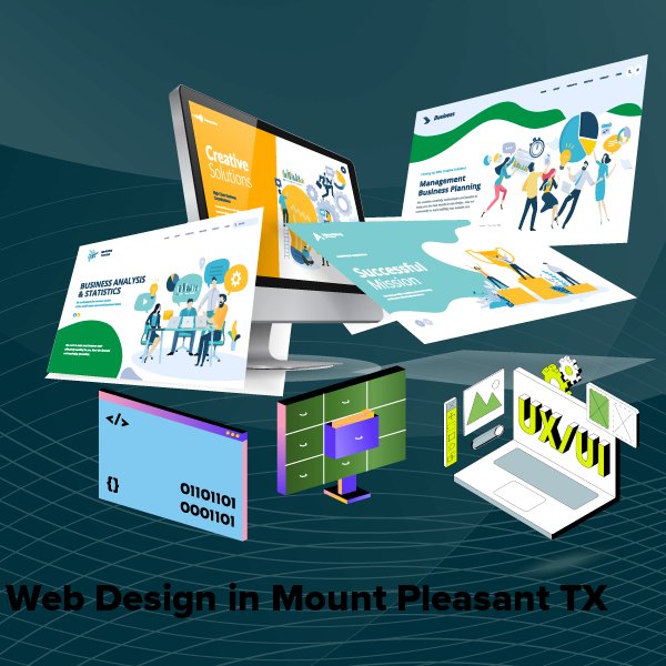 Web design in mount pleasant tx