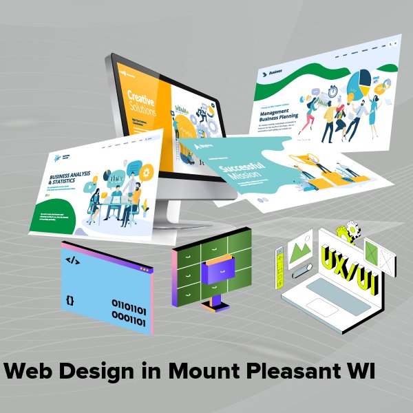 Web design in mount pleasant wi