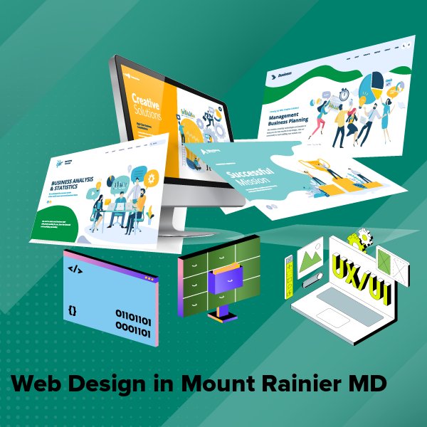 Web design in mount rainier md