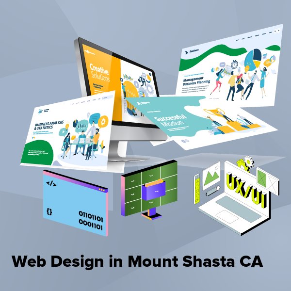 Web design in mount shasta ca