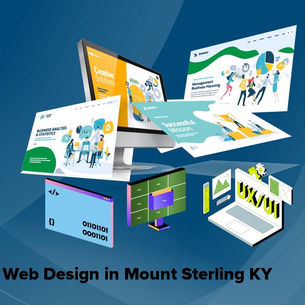 Web design in mount sterling ky