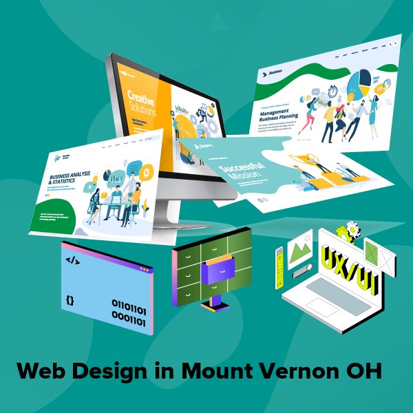 Web design in mount vernon oh