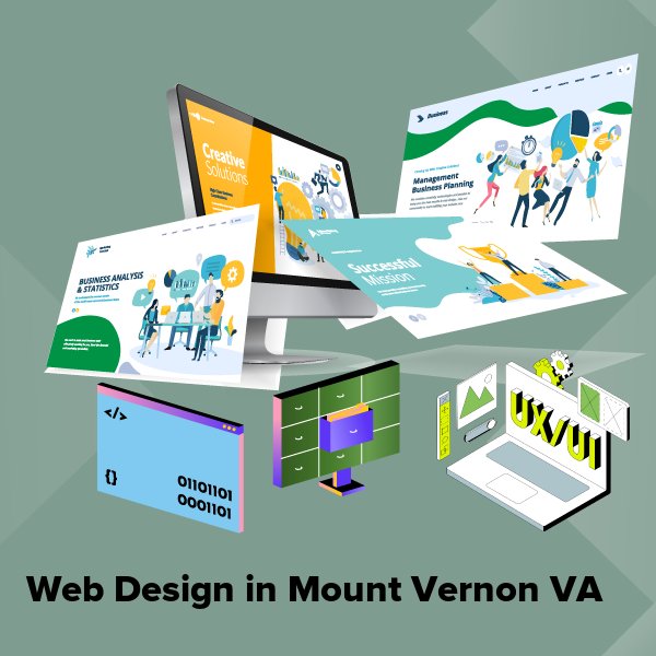 Web design in mount vernon va