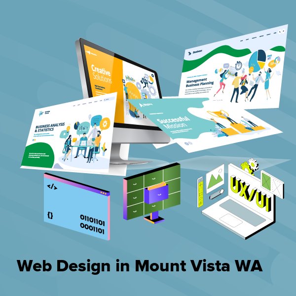 Web design in mount vista wa