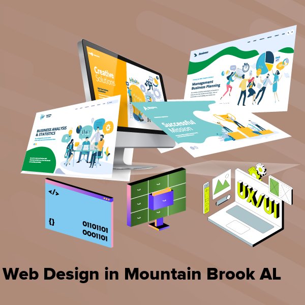 Web design in mountain brook al